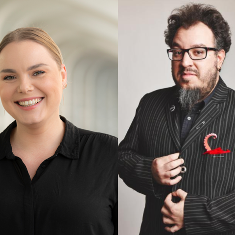 Viktorija Pilatovic and Enrique Gonzalez Müller